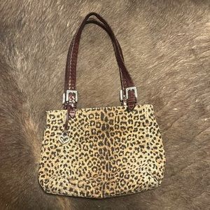 Brighton Leopard Print Purse